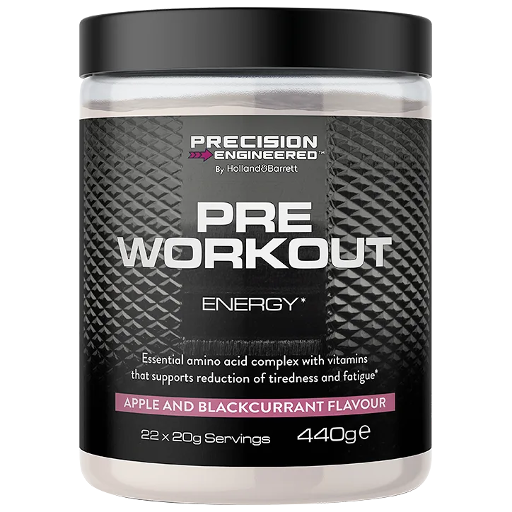 Pre Workout Energy Zwarte Bes