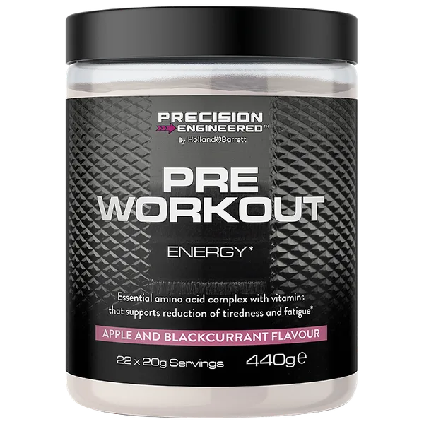 Pre Workout Energy Zwarte Bes