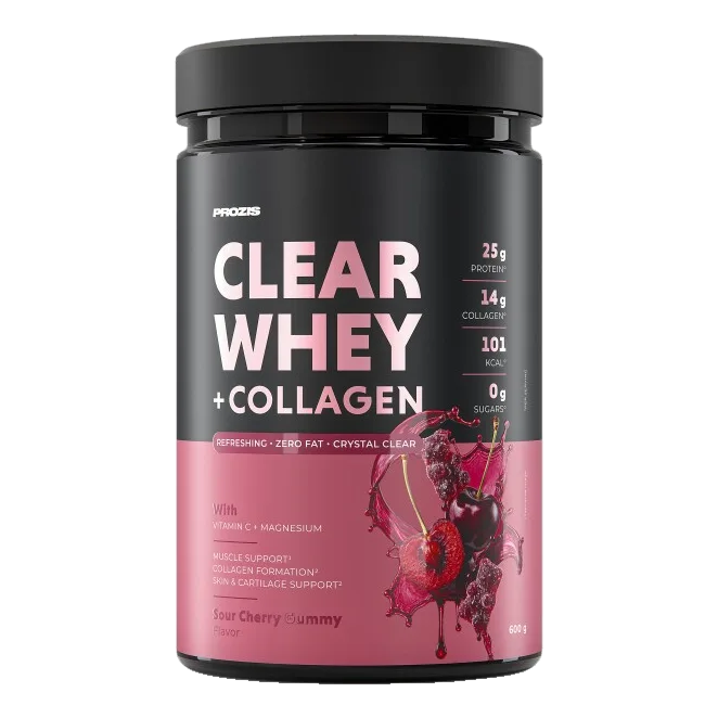 Clear Whey Colágeno