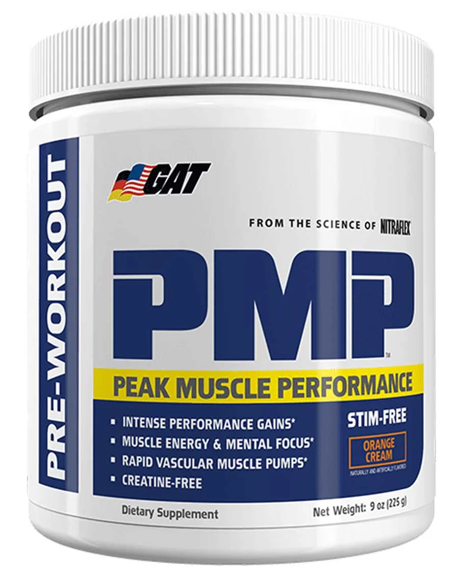 PMP Stim Free by GAT