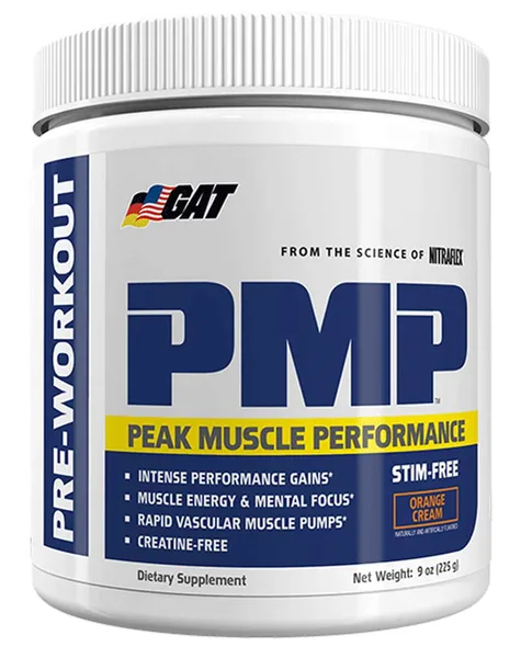 PMP Stim Free by GAT