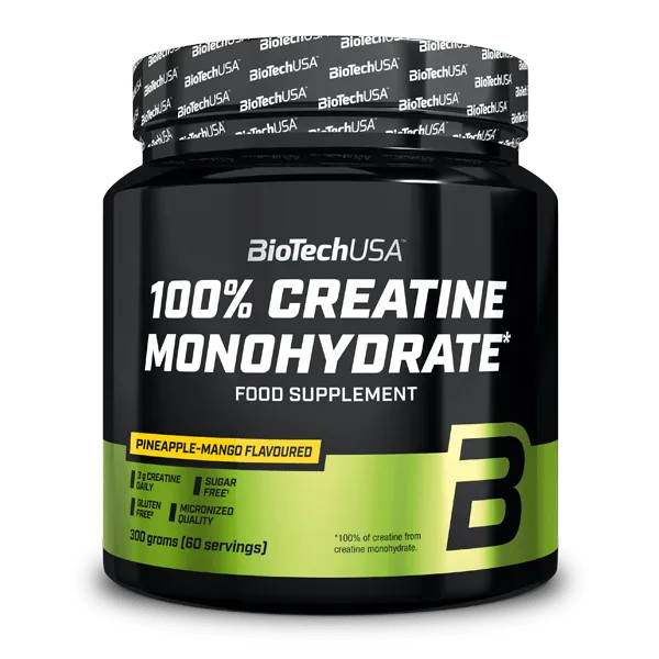 BioTechUSA 100% Creatina Monohydrate
