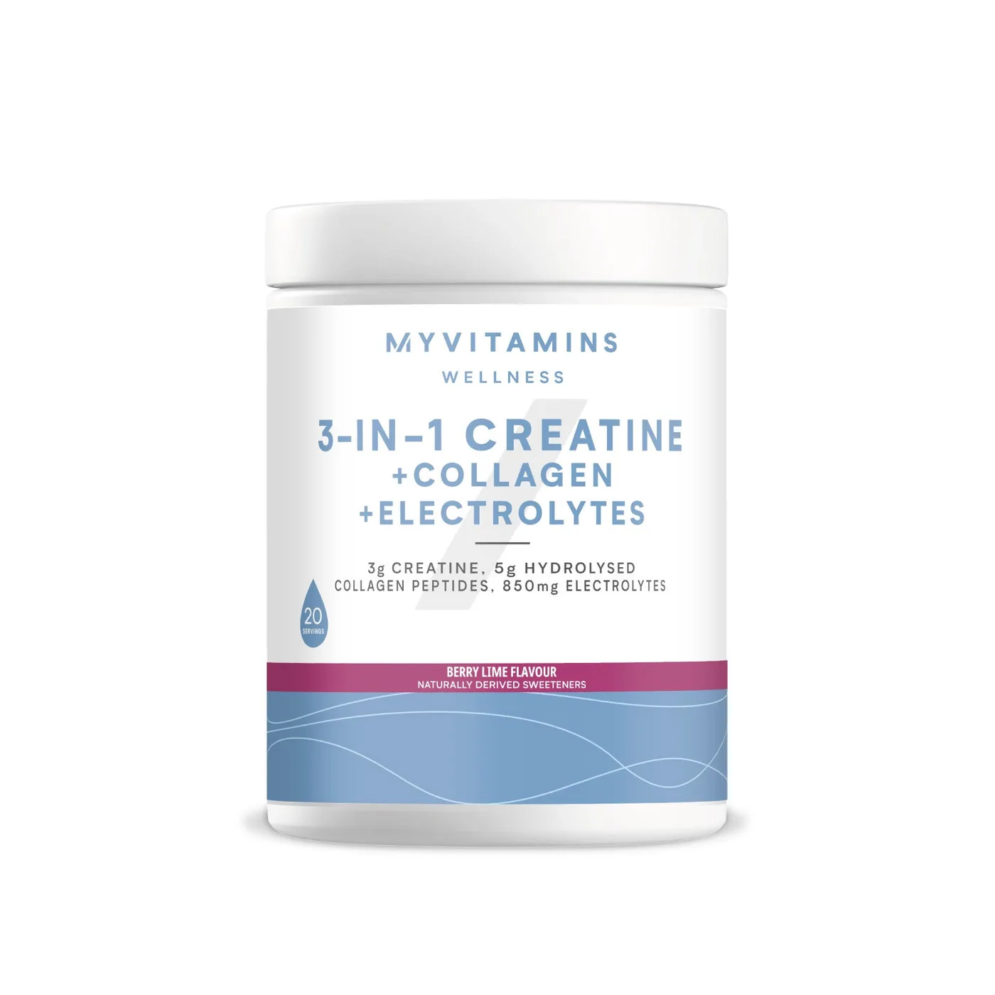 Creatine Collagen Electrolyte Blend