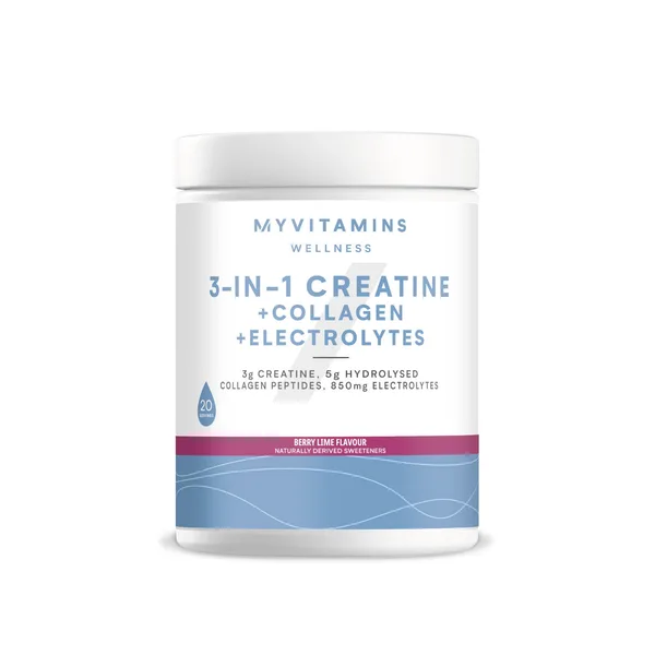Creatine Collagen Electrolyte Blend