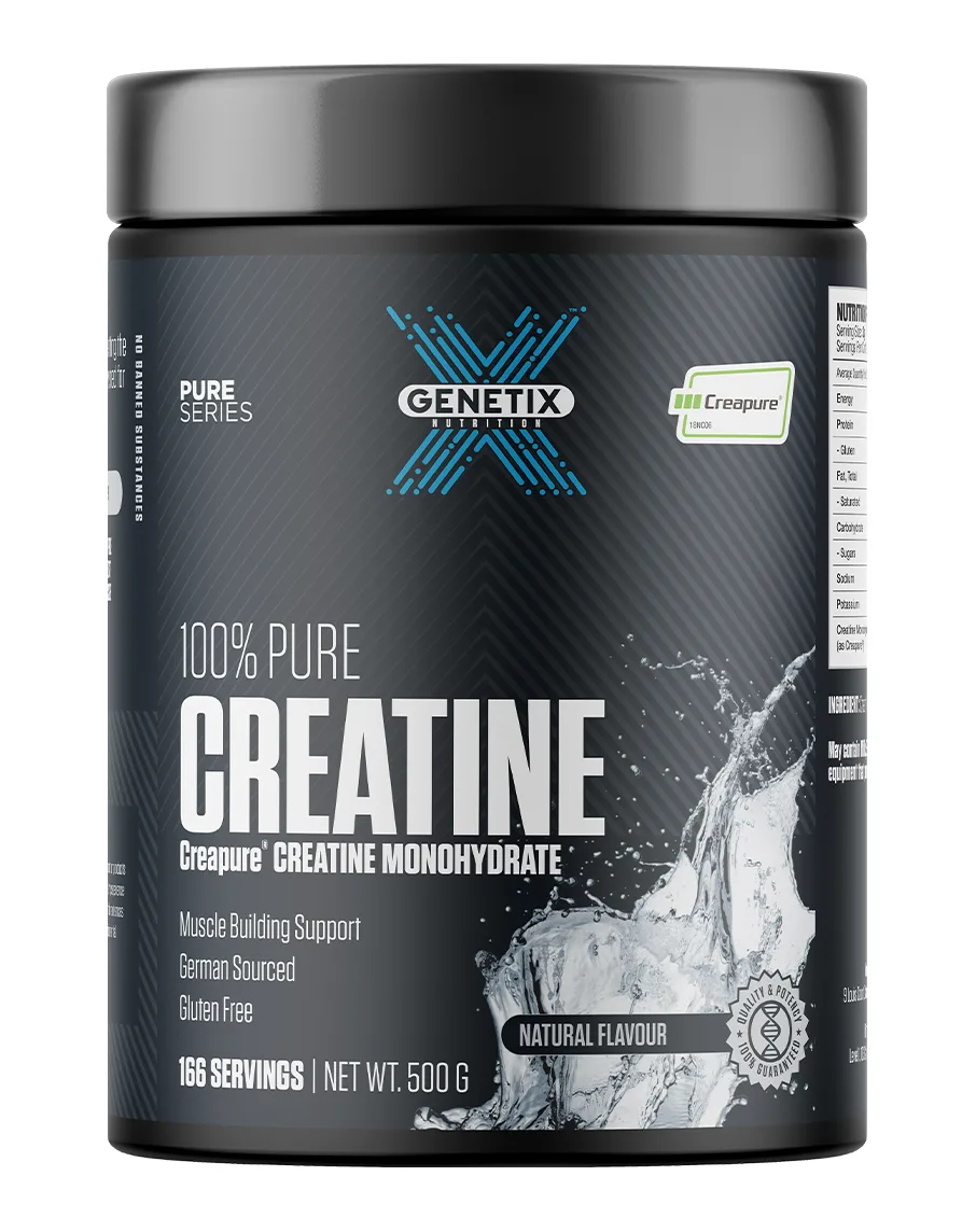Genetix Nutrition 100% Pure Creapure® Creatine Monohydrate