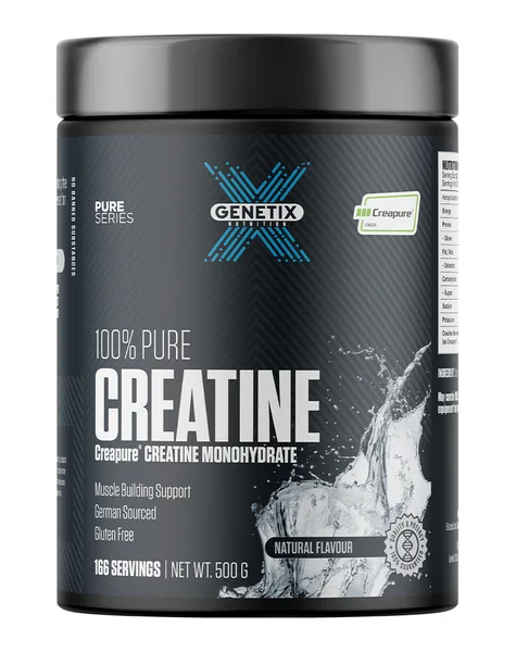 Genetix Nutrition 100% Pure Creapure® Creatine Monohydrate