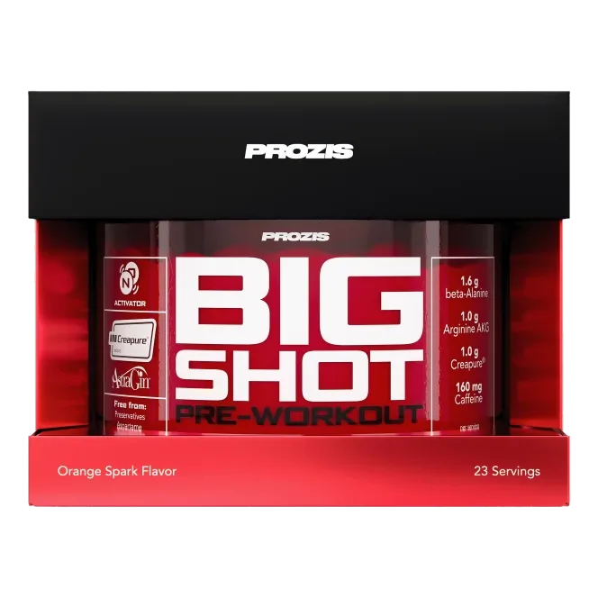 Big Shot Pre-Workout