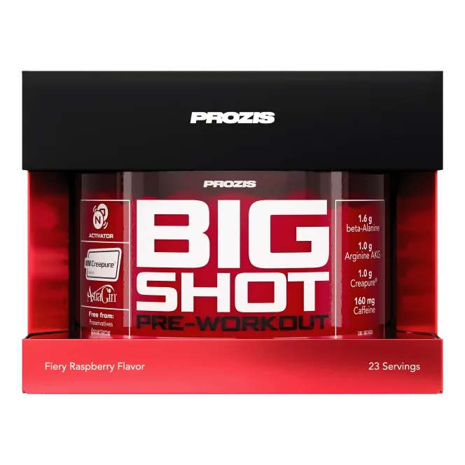 Big Shot Pre-Workout