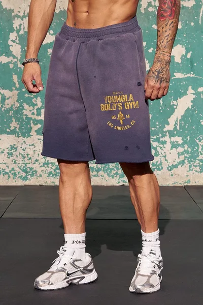 1014 Gold's Iron Legacy Shorts
