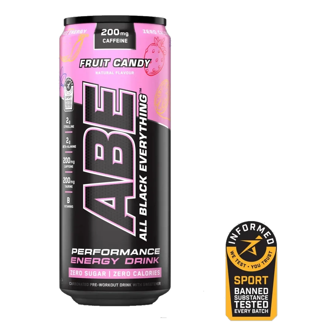 ABE Performance Pre-Workout Can – Fruit Candy