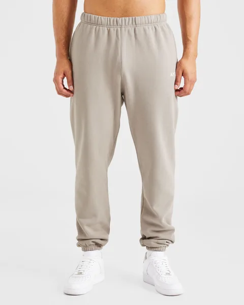 Essential Oversized Joggers Stone