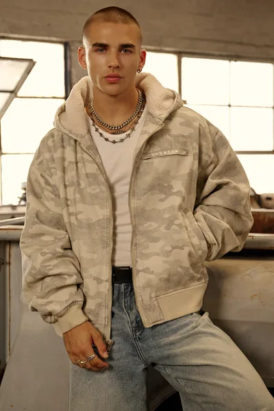 5014 Camo Bronco Jackets