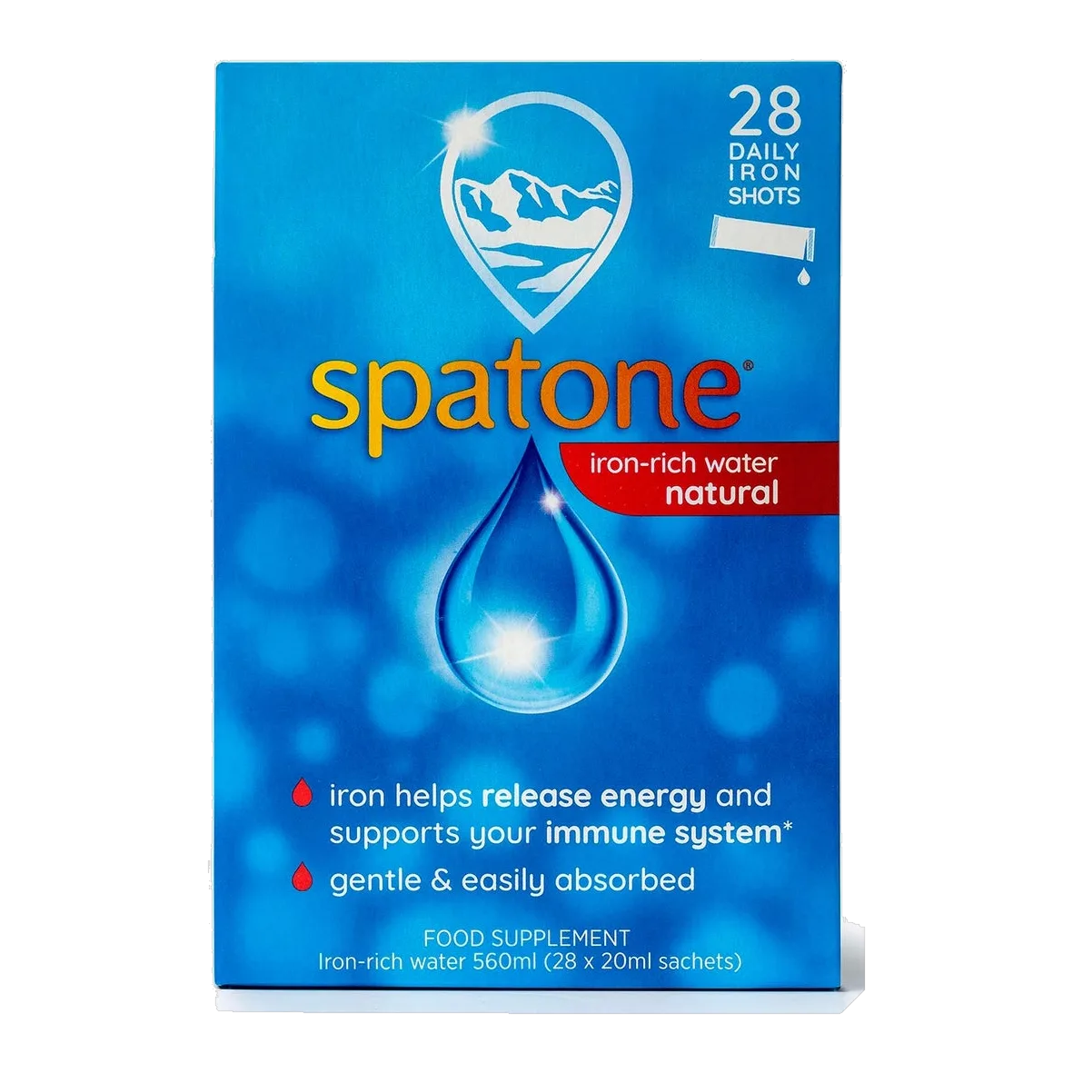 Iron Supplement Original 28 Day Pack
