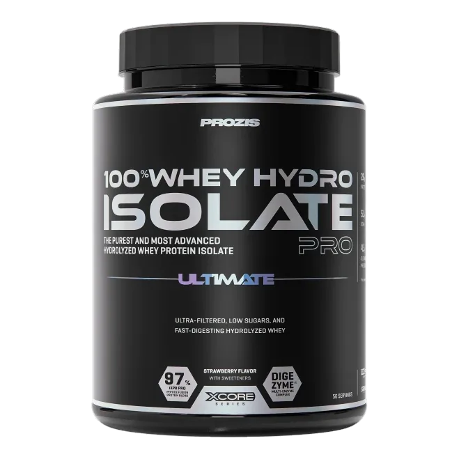 100% Whey Hydro Isolate PRO