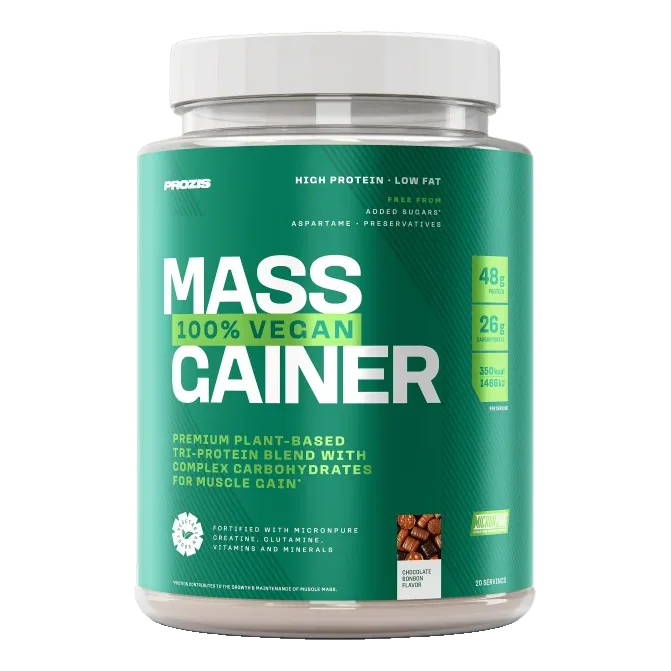 100% Vegansk Mass Gainer