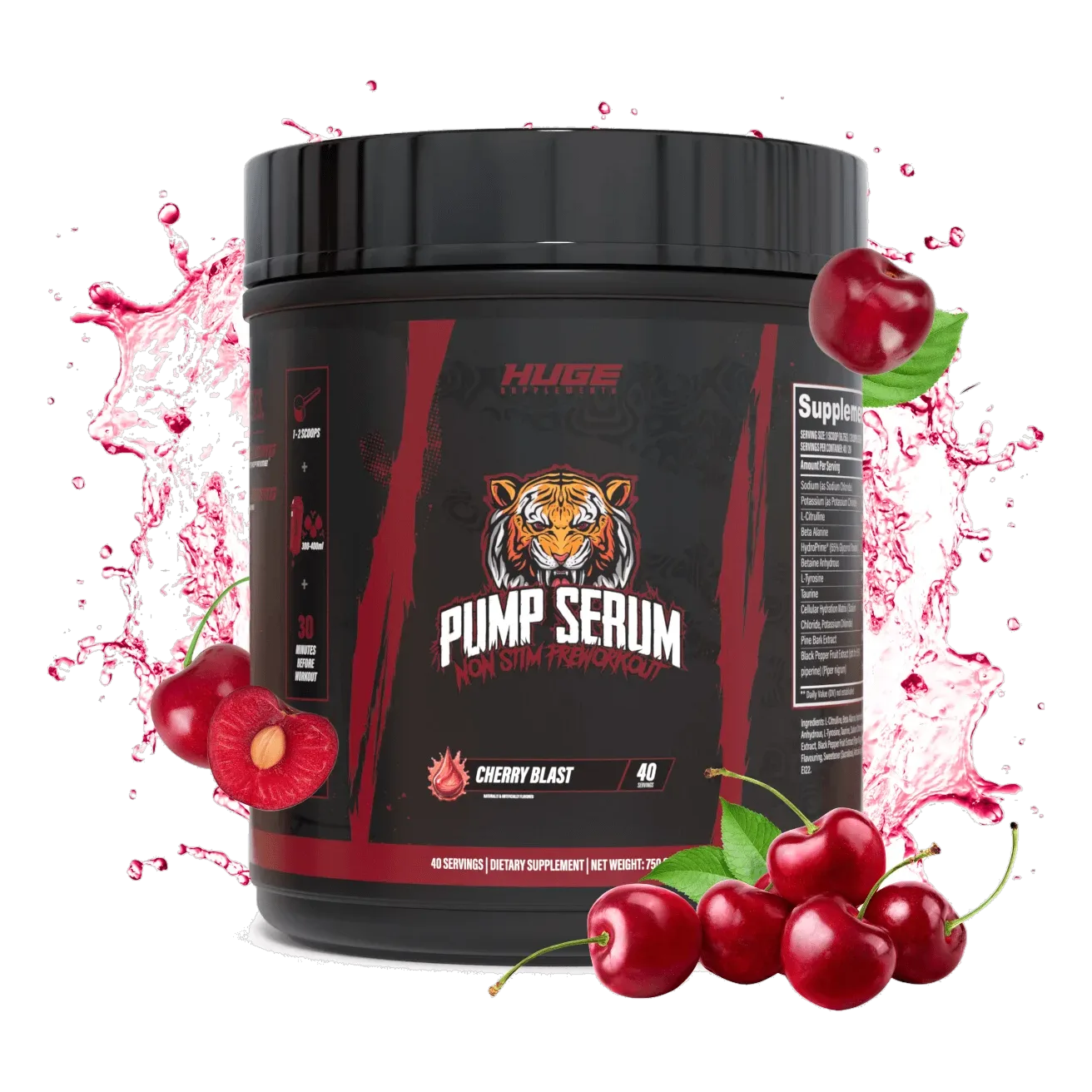Pump Serum Pre-Workout Caffeine-Free