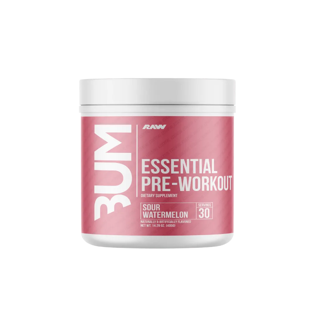 Essential Pre-Workout Sour