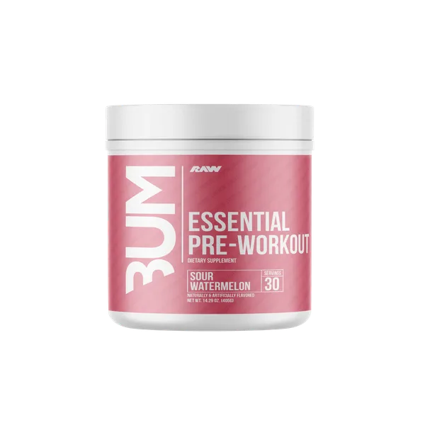 Essential Pre-Workout Sour
