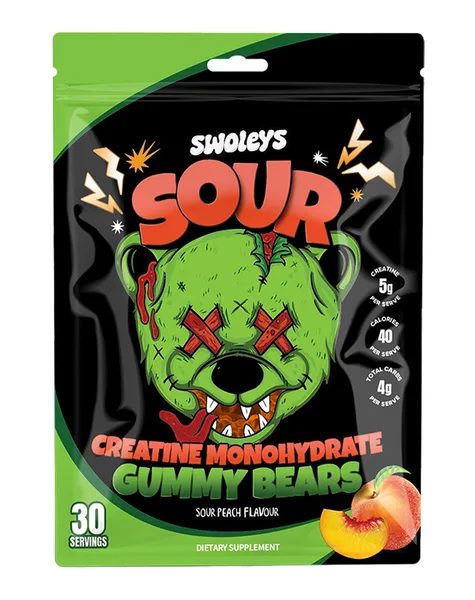 Creatine Gummy Bears Sour