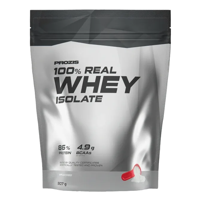 100% Real Whey Isolate