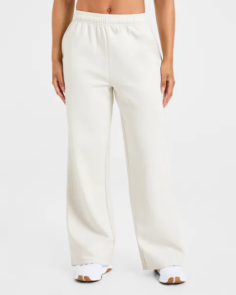 Lifestyle Oversized Straight Leg Joggers – Off