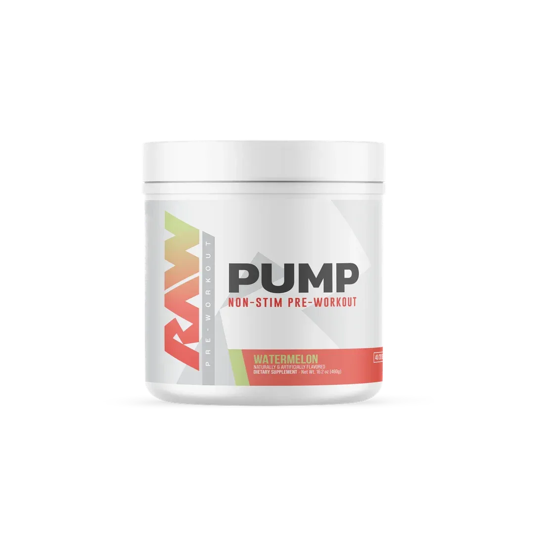 Pump Non-Stim Pre-Workout