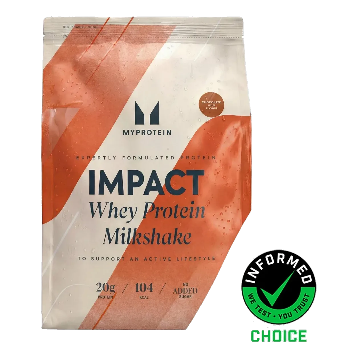 Impact Whey Protein Milkshake Ijs