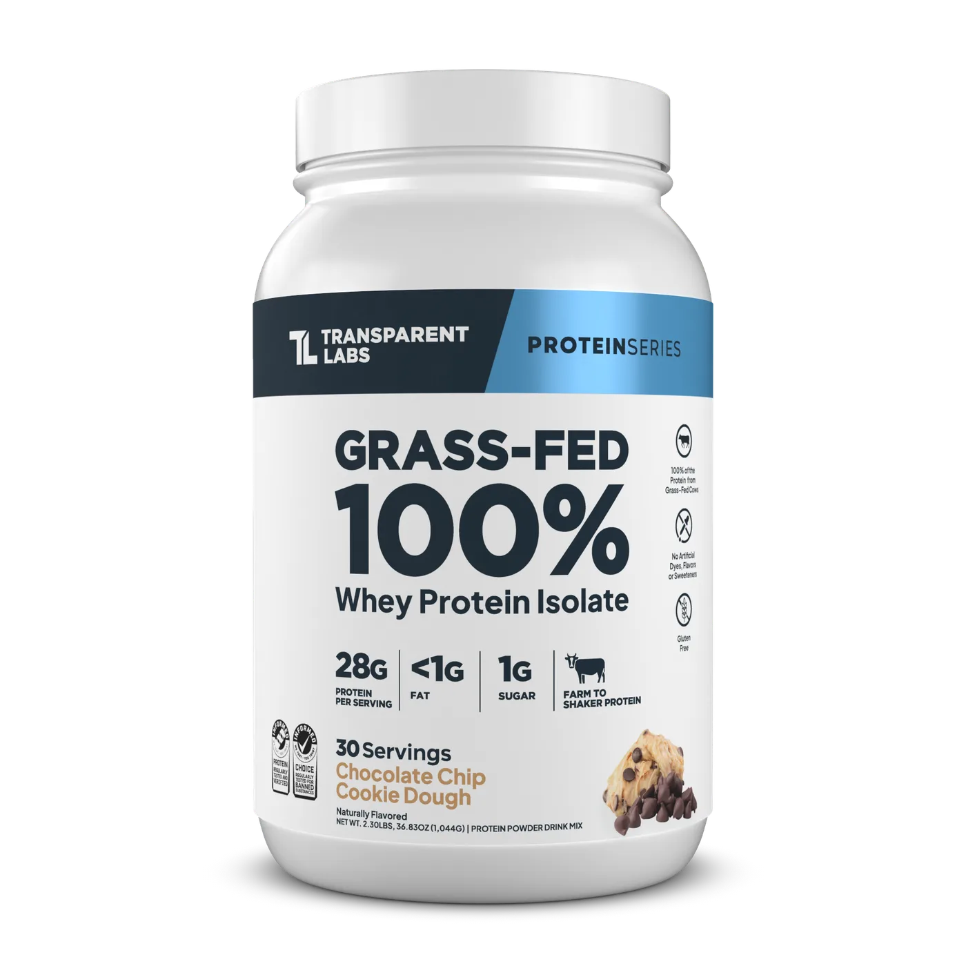 Grass-Fed Whey Protein Isolate