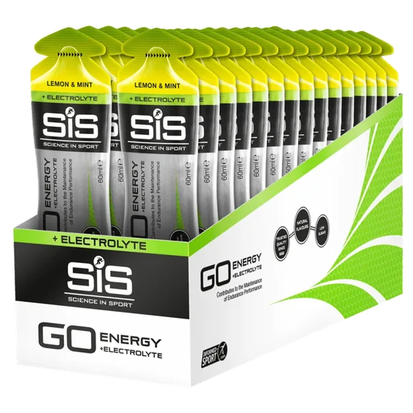 GO Energy + Electrolyte Gel