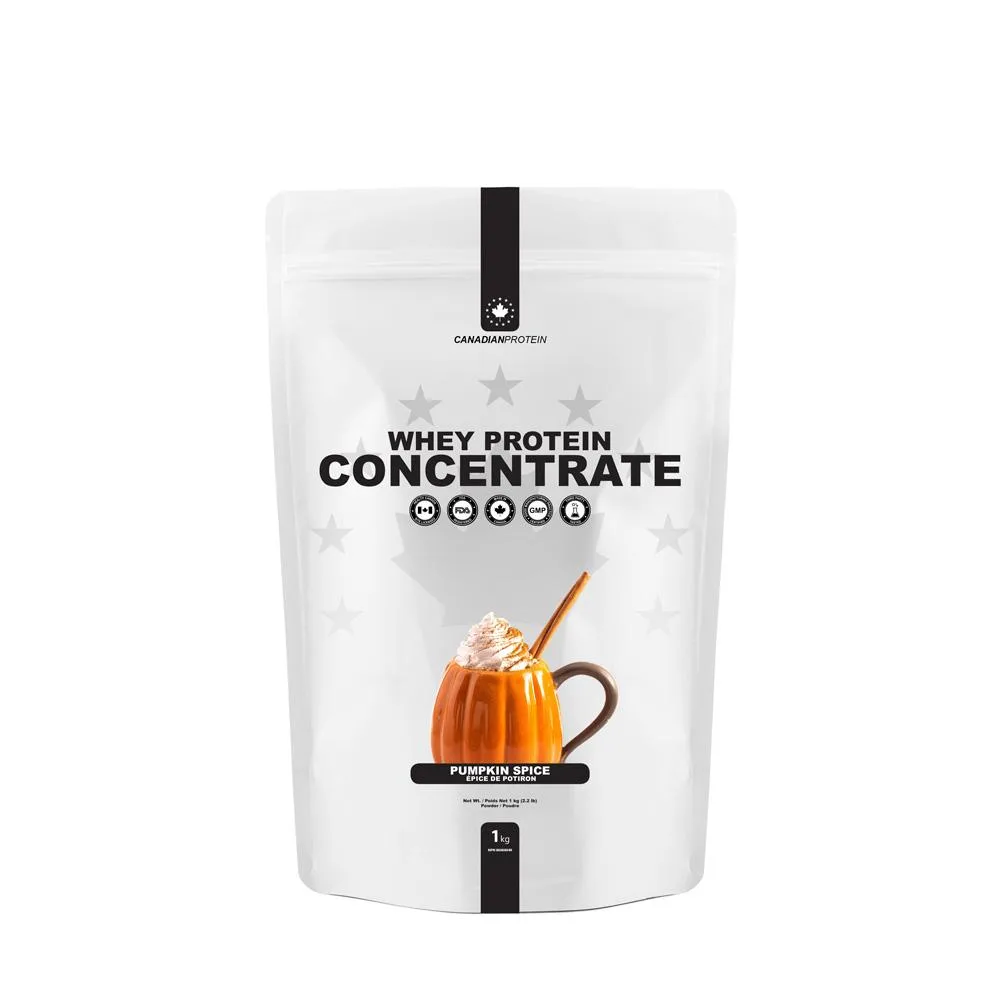 Whey Concentrate Pumpkin Spice