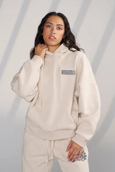 W524 Teddy Hoodie