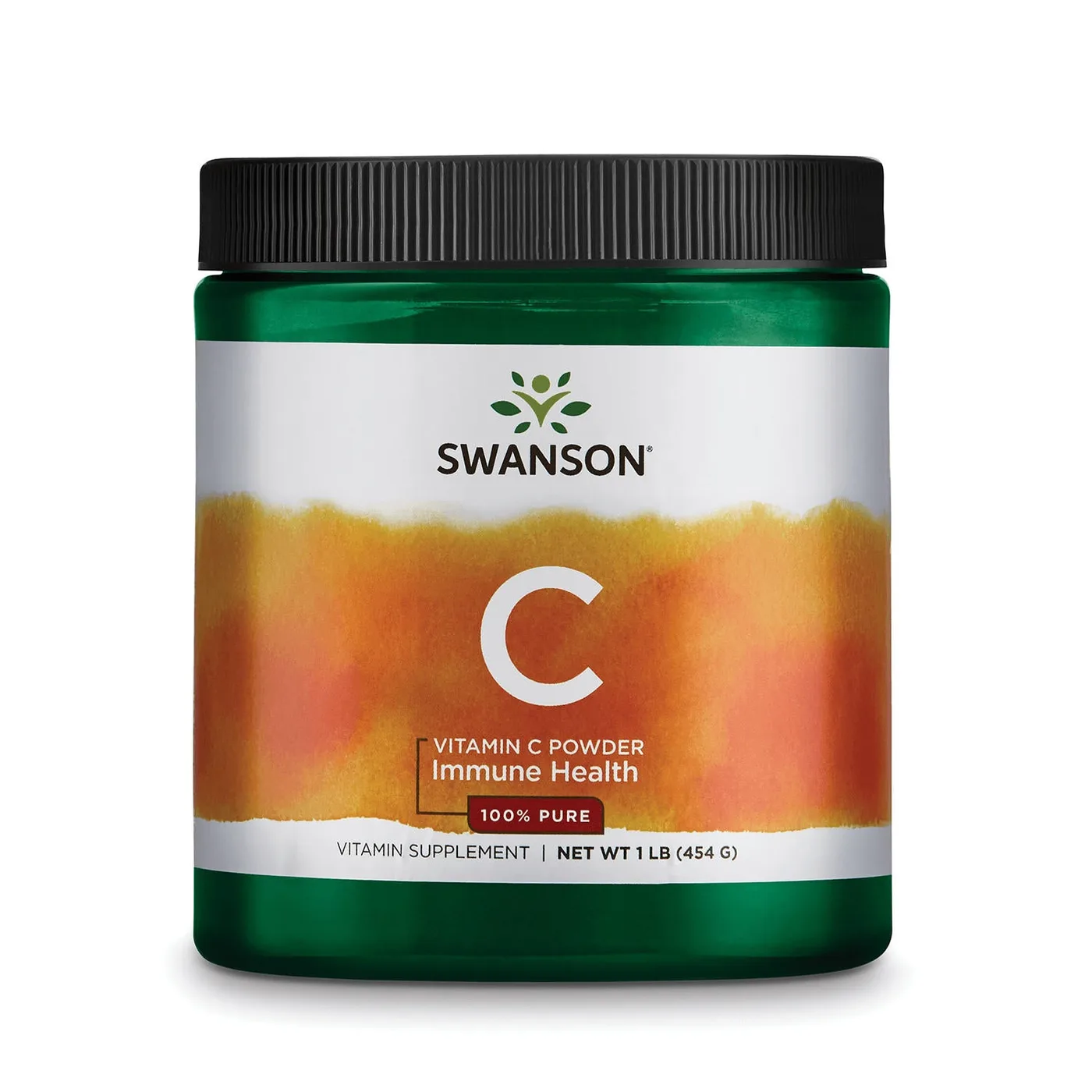 Swanson 100% Pure Vitamine C Poeder