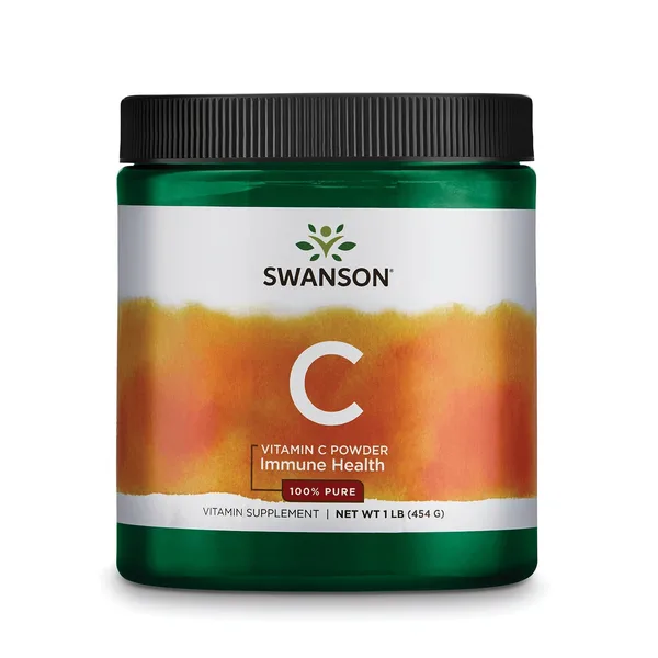 Swanson 100% Pure Vitamine C Poeder