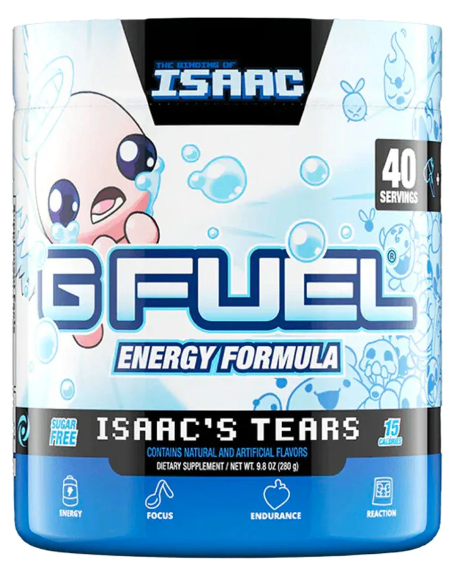 Energy Formula Isaac’s Tears 40 Serves