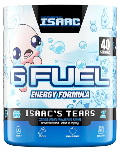 Energy Formula Isaac’s Tears 40 Serves