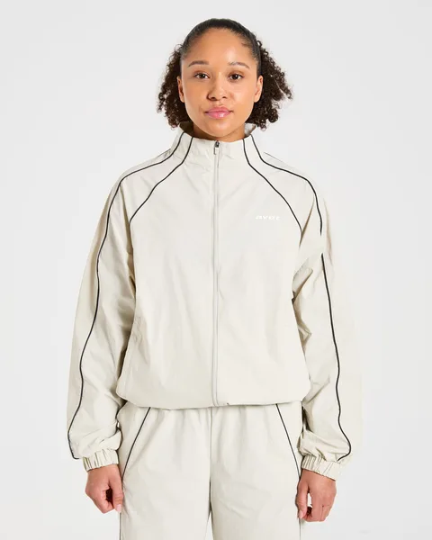 Retro Track Jacket Off