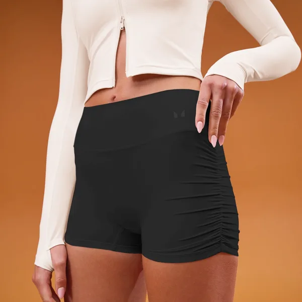 MP Women's Tempo Side Scrunch Booty Short