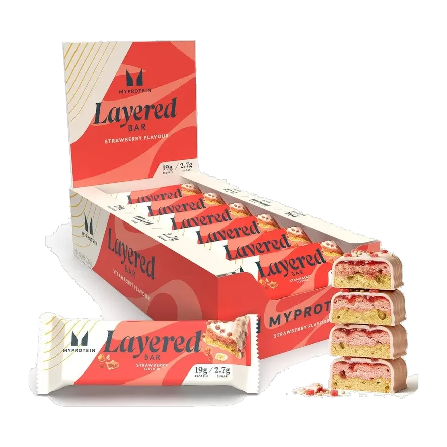 Layered Protein Bar