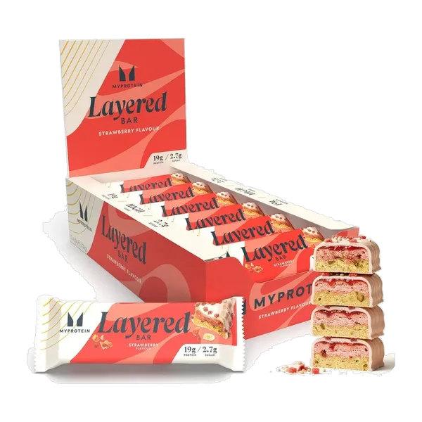 Layered Protein Bar