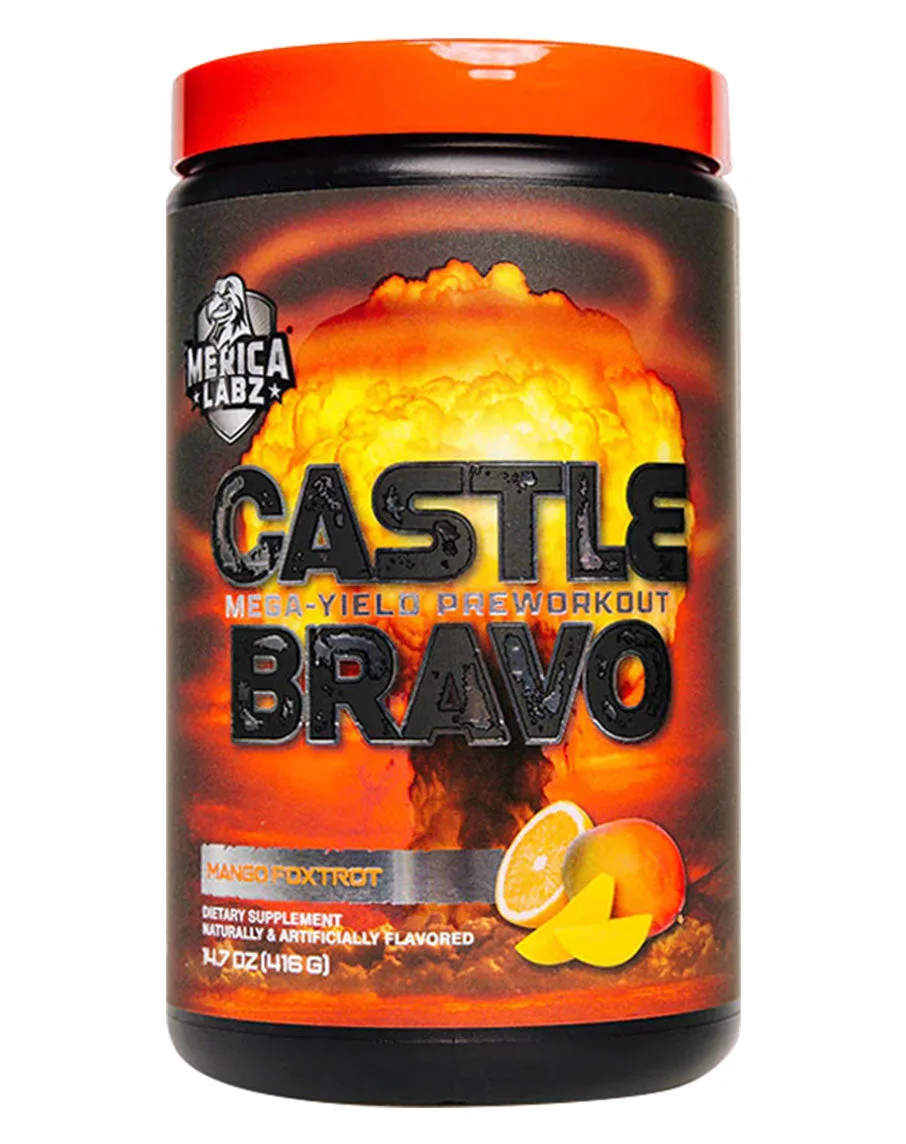 Castle Bravo Mega-Yield Pre-Workout
