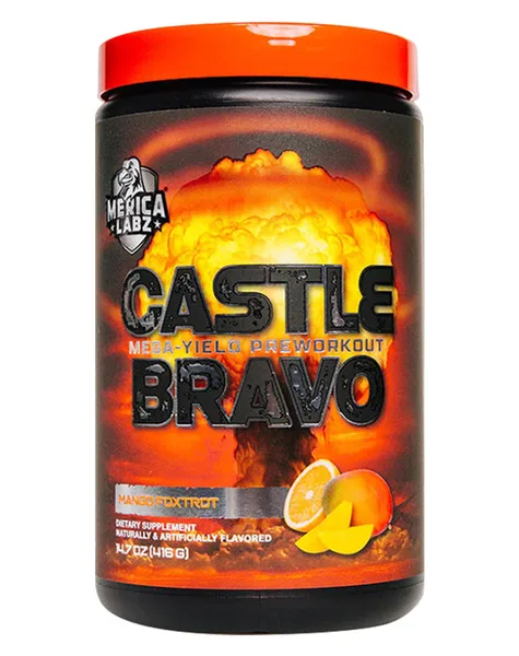 Castle Bravo Mega-Yield Pre-Workout