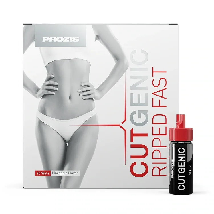Cutgenic Ripped Fast vials