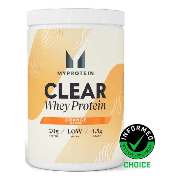 Clear Whey Protein Powder