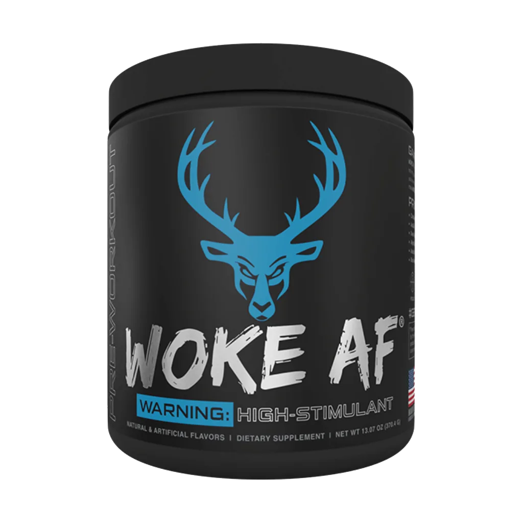 Woke AF Pre-Workout Powder
