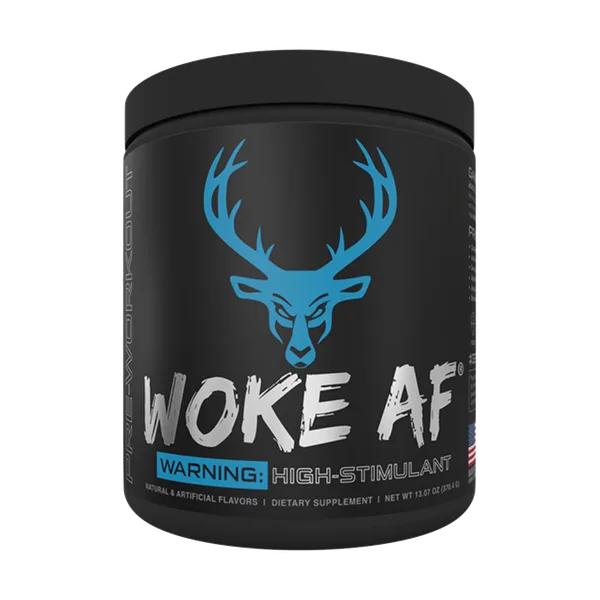 Woke AF Pre-Workout Powder