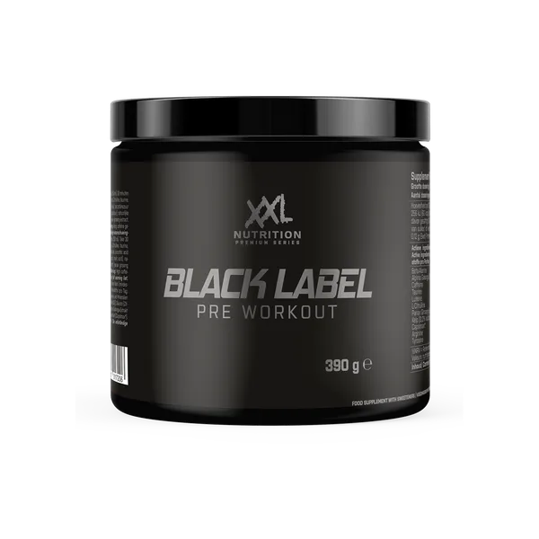 Label Pre-Workout Pear 30 Doseringen