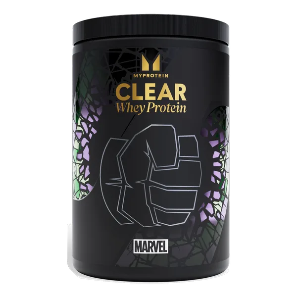 MyProtein Clear Whey Protein Hulk – Green Plum &