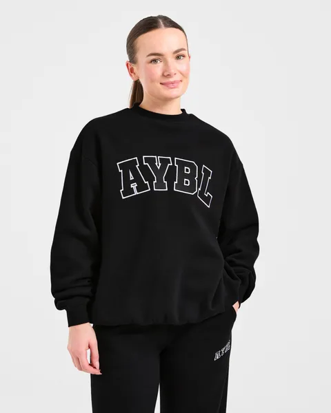 Varsity 2.0 Oversized Sweatshirt –