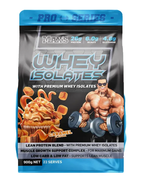 Max’s Pro Series Whey Isolate