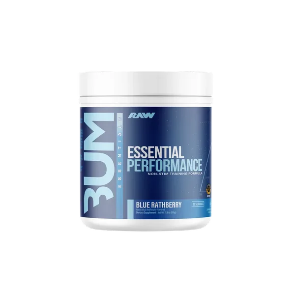Essential Performance Pre-Workout Blue Rathberry